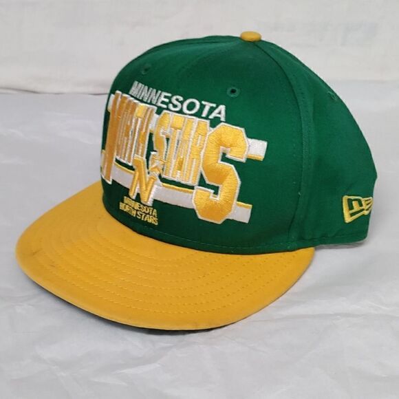 Minnesota North Stars Snapback Hat - Picture 2 of 7